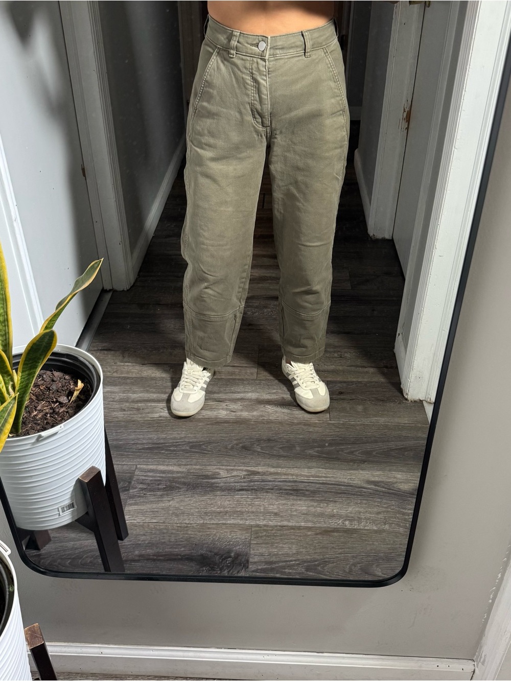EVERLANE The Utility Barrel Pant Size 2